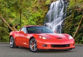 Puzzle 1000 Chevrolet Corvette (102556) - Opracowanie zbiorowe