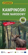 Mapa - Kampinoski Park Narodowy 1:50 000