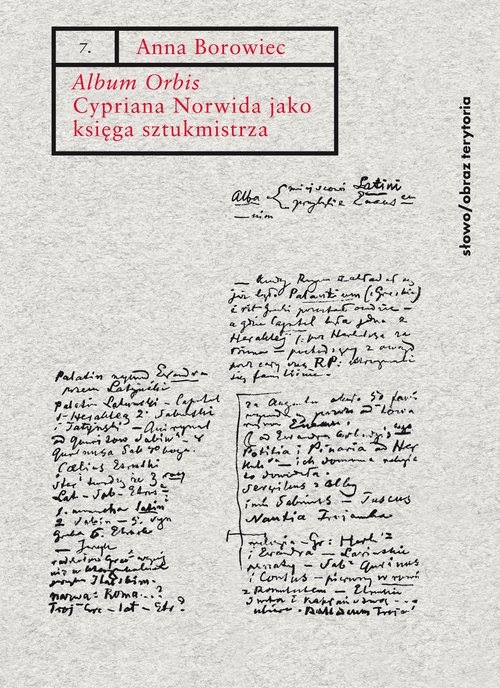 Album Orbis Cypriana Norwida jako księga sztukmistrza