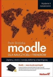 Moodle dla nauczycieli i trenerów (Uszkodzona okładka)