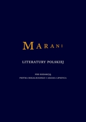 Marani literatury polskiej - Bogalecki Piotr, Lipszyc Adam