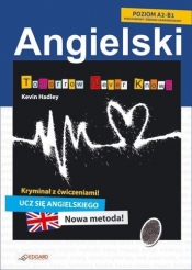 Angielski Kryminał z ćwiczeniami Tomorrow Never Knows - Kevin Hadley