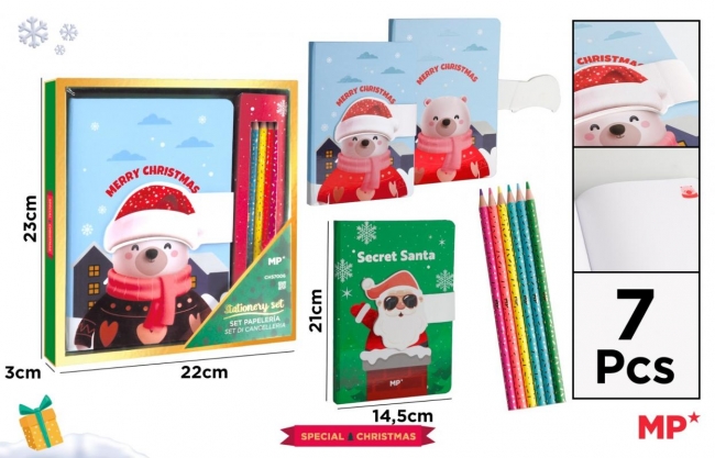 <img src='https://webimage.pl/pics/556/3/d8435721033556.jpg' style='height:440px' /> Notatnik A5/80K zapięcie magnes świąteczny MIX