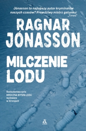 Milczenie lodu - Jonasson Ragnar
