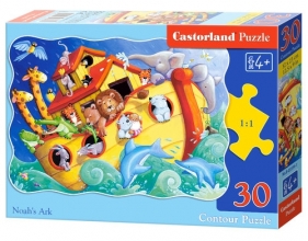 Puzzle konturowe 30: Noah's Ark