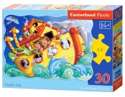 Puzzle konturowe 30: Noah's Ark