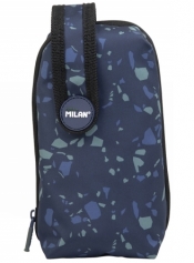 Multipiórnik owalny mini Milan z 1 szaszetką Terrazzo Blue Eco granatowy (08871TZB)
