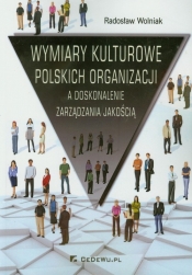 Wymiary kulturowe polskich organizacji - Wolniak Radosław