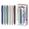 Długopis flexi click pro niebieski (12szt)