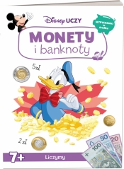 Disney uczy. Miki. Monety i banknoty