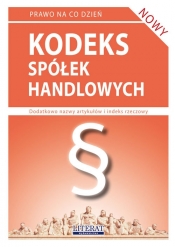 Kodeks spółek handlowych 2016