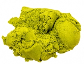Tuban, Piasek kinetyczny zielony, 1kg (TU3555)