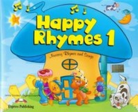 Happy Rhymes 1 Pupil's Book + CD + DVD - Dooley Jenny, Evans Virginia