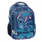 Plecak dwukomorowy szkolny - Stitch - Coastal Cool