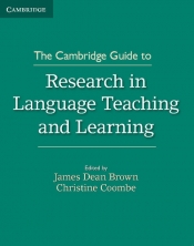 The Cambridge Guide to Research in Language Teaching and Learning