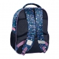 Plecak dwukomorowy szkolny - Stitch - Coastal Cool