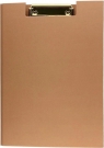  Klip A4 teczka rose gold