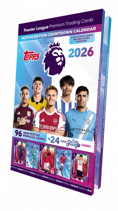 Kalendarz adwentowy Premier League 2025/2026