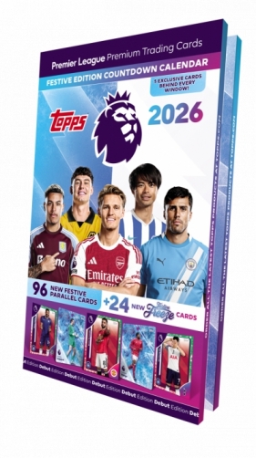 Kalendarz adwentowy Premier League 2025/2026
