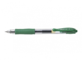 Długopis żelowy G2 zielony (12szt) PILOT