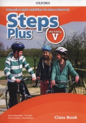 Steps Plus 5. Podręcznik + CD - Wheeldon Sylvia, Falla Tim, Davies Paul A 