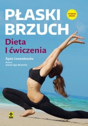 Płaski brzuch. Dieta i ćwiczenia - Lewandowska Agata