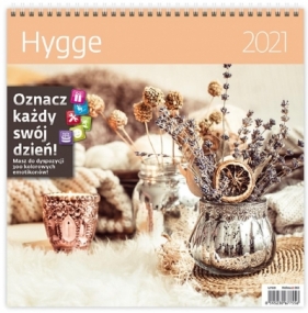 Kalendarz 2021 30x30 Hygge HELMA