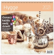 Kalendarz 2021 30x30 Hygge HELMA