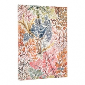 Kalendarz Paperblanks 2026 Anemone HOR Midi twarda okładka