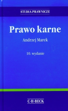 Prawo karne - Marek Andrzej<br />