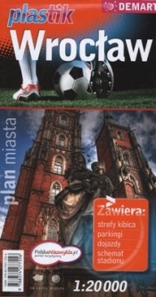 Wrocław plan miasta 1:20 000