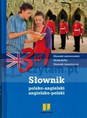 Słownik Angielsko/Polsko/Angielski 3 w 1