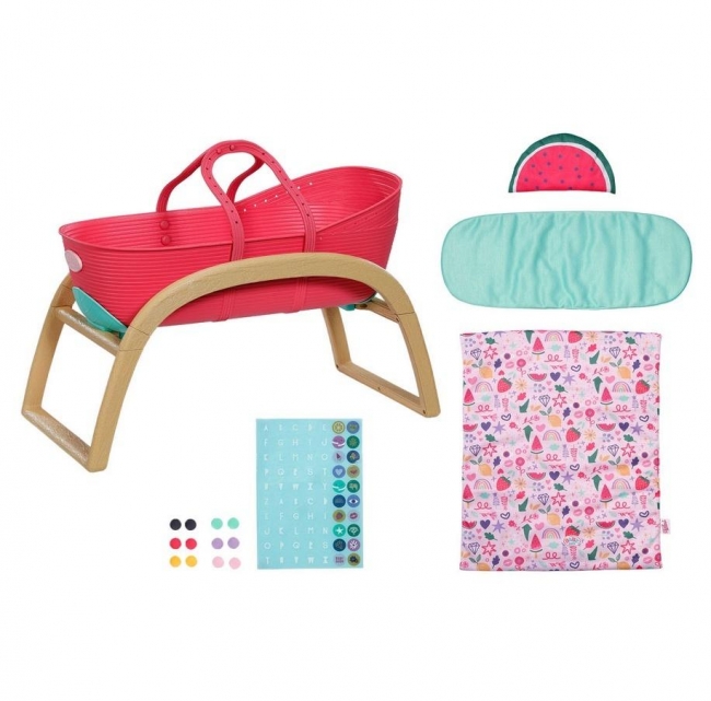 Baby born - 3 in 1 Bassinet Pinplay