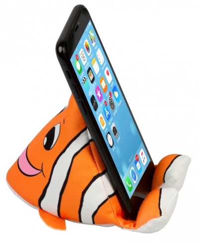 Plusheez - Nemo - pluszowa podstawka pod telefon