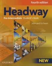 Headway NEW 4th Ed Pre-Inter SB - John Soars