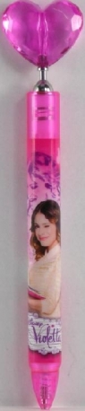 Długopis automatyczny Violetta z kryształem