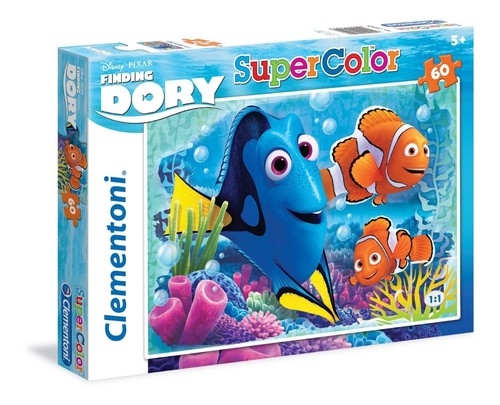 Puzzle SuperColor Gdzie jest Dory 60 (26955)