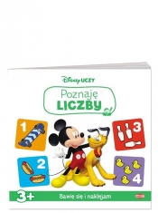 Disney uczy Miki Raźni Rajdowcy Poznaję liczby (UDM-2)