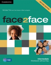 face2face Intermediate Workbook without Key - Tims Nicholas, Redston Chris