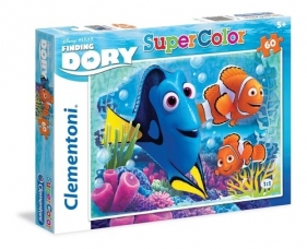 Puzzle SuperColor Gdzie jest Dory 60 (26955)