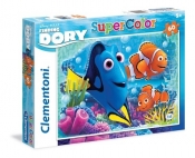 Puzzle SuperColor Gdzie jest Dory 60 (26955)