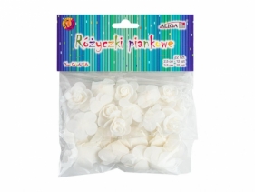 Różyczki piankowe 22szt