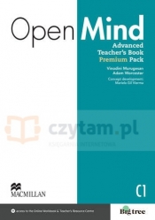 Open Mind British Edition Advanced Teacher's Book Premium Pack - Vinodini Murugesan, Worcester Adam