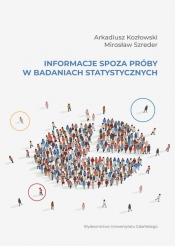 Informacje spoza próby w badaniach statystycznych - Szreder Mirosław