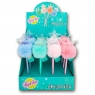 Długopis Pompon Pastel /display 12 sztuk - mix (stn6000)