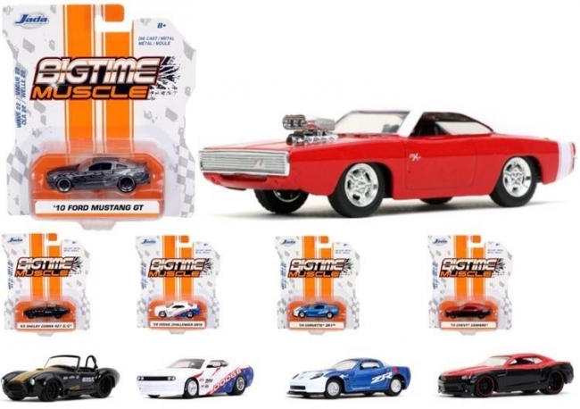 Jada big time muscle mix 1:64