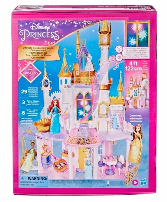 Zamek magiczny dla księżniczek Disney (F1059)