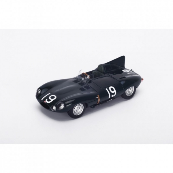 Jaguar D #19 M. Hawthorn/P. Walters Winner 12h Sebring 1955 (43SE55)