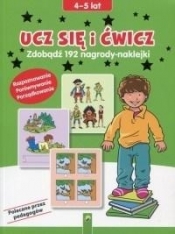 Ucz się i ćwicz 4-5 lat
