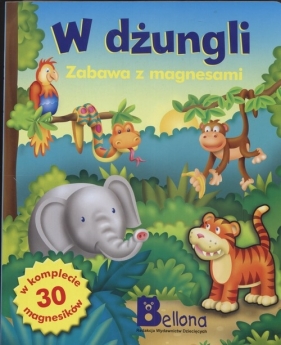 W dżungli Zabawa z magnesami - Wise Graham